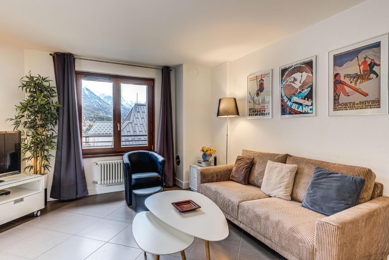 Apartment Alpes IV - Alpes Travel - Central Шамони Экстерьер фото