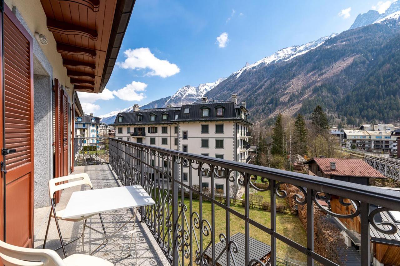 Apartment Alpes IV - Alpes Travel - Central Шамони Экстерьер фото