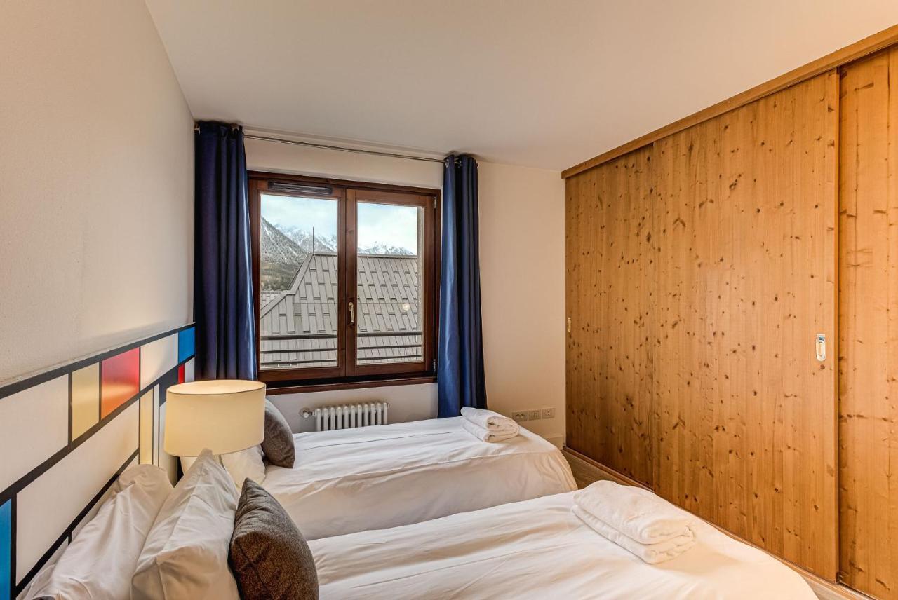 Apartment Alpes IV - Alpes Travel - Central Шамони Экстерьер фото